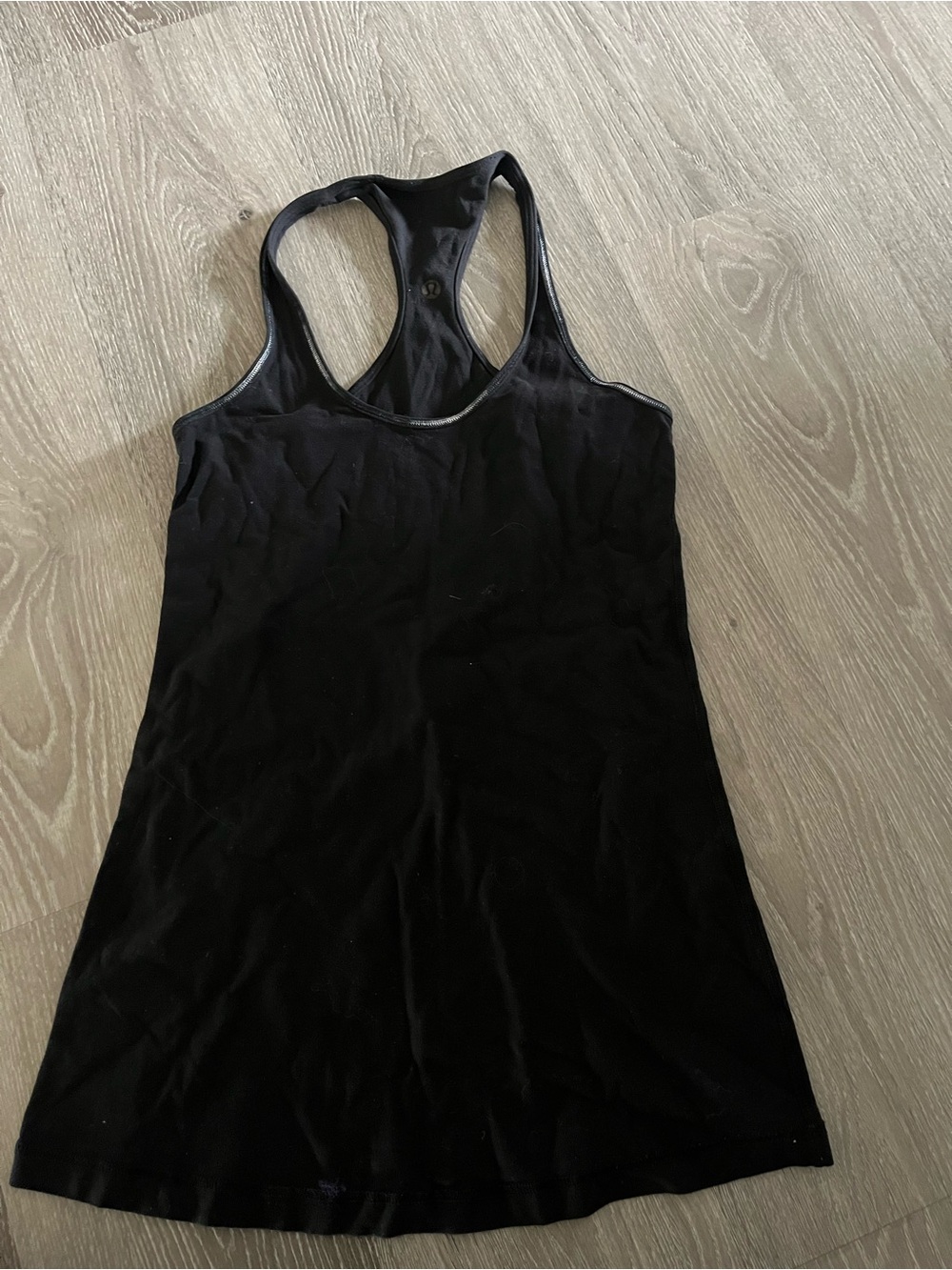Lulu Lemon Swiftly Tank Top (Black)